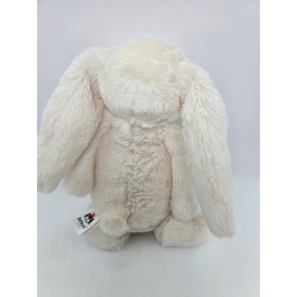 Jellycat Small Bashful Cream‎ Bunny Rabbit Plush Soft Toy Stuffed Animal - Picture 2 of 3